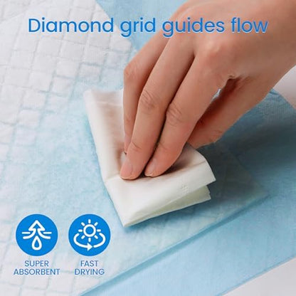 30” x 36” Disposable Underpads, Bed Pads Disposable Adult - Image 5