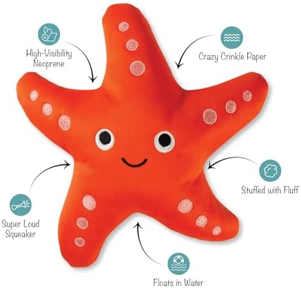 Fringe Studio Shelly Floating Dog Toys, Pet Shop Collection (640004) - Image 2
