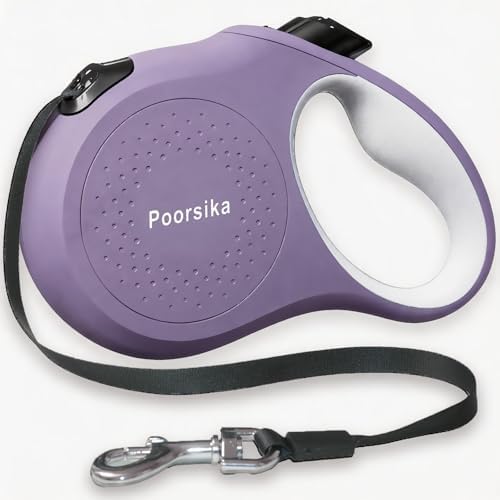 Retractable Dog Leash 16ft for Small & Medium Dogs Up to 55 lbs by Unknown