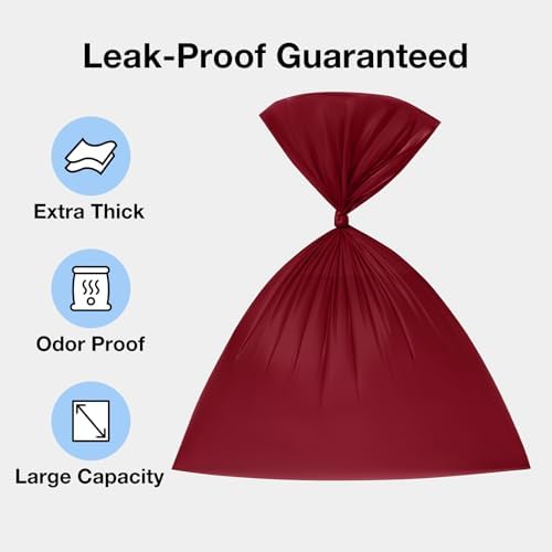 VETRESKA Dog Poop Bag Dispenser with 105 Bags, Leak Proof and Extra Thick - Image 2
