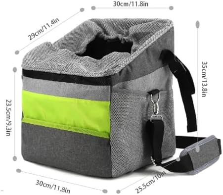 Dog Bike Basket, Expandable Soft Pet Carrier for Small Dogs - Image 5