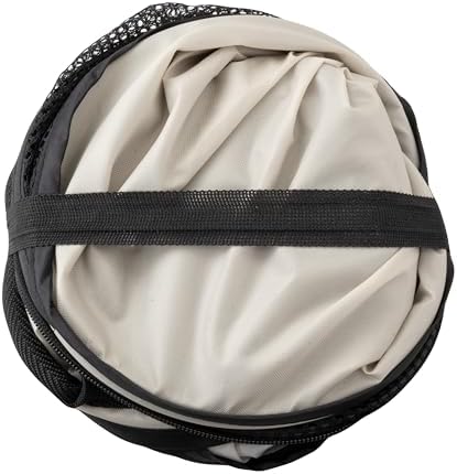 SportPet Designs Pop Open Cat Carrier, Soft-Sided Collapsible Travel Carrier for Cats up to 15 lbs, Lightweight Portable Design with Mesh Ventilation & Secure Zippers, Tan - Image 6