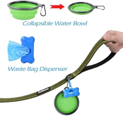 PetBonus Double Dog Leash, No Tangle Dual Leash, Walking Training Lead - Image 6