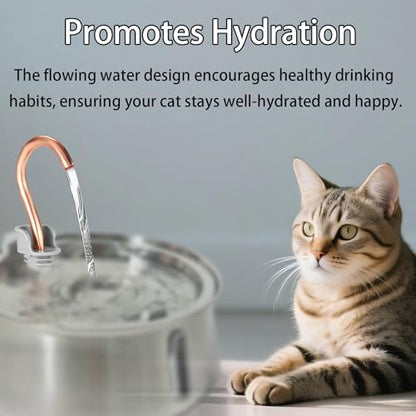 Cat Water Fountain Replacement Accessories Set, Kitty Water Fountain Kit - Image 6