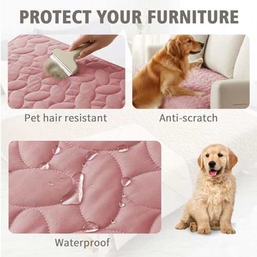 Ameritex Pet Bed Cover Dog Bed Blanket for Sofa and Furniture Waterproof New Pattern Design - Image 2