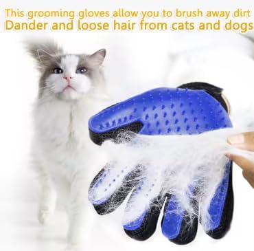 Dog Gloves Right + Left Hands for Pet Hair Removal - Image 4