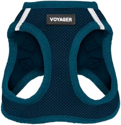 Voyager Step-in Air Dog Vest Harness - Blue, Large by BestPetSuppliesLLC