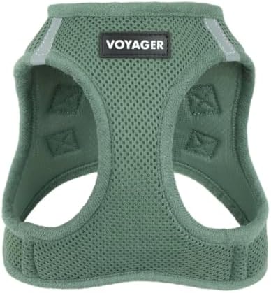 Voyager Step-in Air Dog Vest Harness - Moss Green, X-Large by BestPetSuppliesLLC