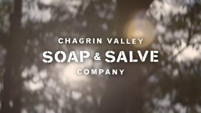 Chagrin Valley Soap & Salve Certified Organic Dog Shampoo and Conditioner – Puppy Shampoo Itchy Skin Relief and Puppy Essentials - Natural Handmade Honey & Oats, 3.8 oz Bar Soap