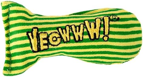 Yeowww Stinkies Catnip Toy, Stripes by YeowwwCatnip