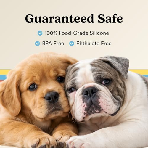 Jasper Dog Toothbrush, 360° Finger Toothbrush for Dogs & Cats, Blue 4-Pack - Image 6