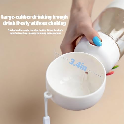 Dog Water Bottle Portable Travel,Portable Dog Water Bowl Puppy Essentials - Image 4