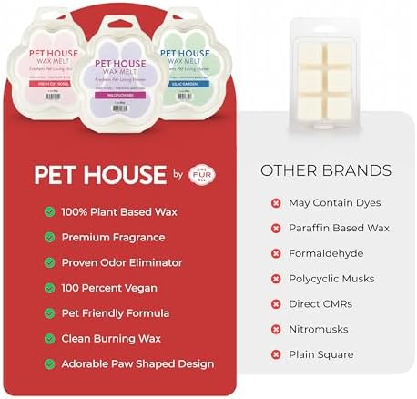 Strawberry Shortcake Scented Wax Melts Plant-Based Wax, 2 Pack Pet House - Image 3