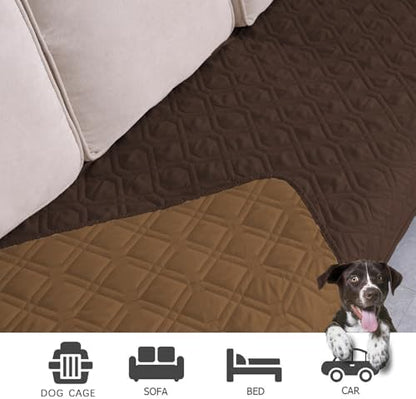 Ameritex Waterproof Dog Bed Blankets Cover for Bed Couch Sofa Reversible - Image 4