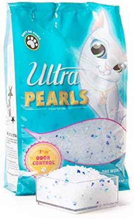 Ultra Pearls Cat Litter - 99.9% Dust Free, Low Tracking, Soft on Paws, Fragrance Free - 5 Lbs., (Pack of 2) - Image 2