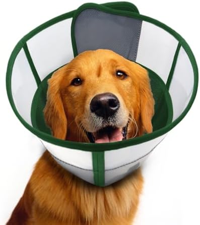 Dog Cone to Stop Licking, Soft Dog Cone Collar Alternative After Surgery by Unknown