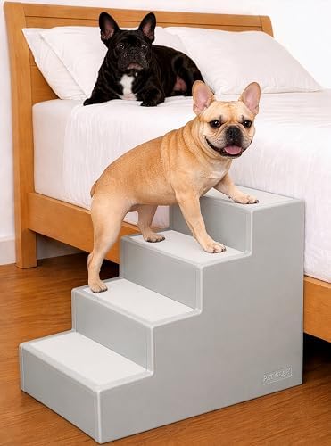 Pet Gear Pet Step IV Pet Stairs, Platinum by PetGear