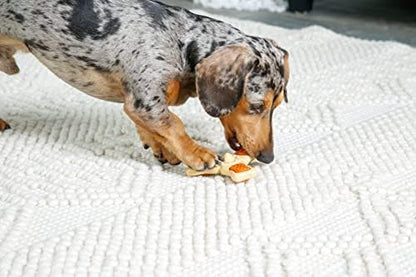 Hartz Chew ‘n Clean Chew Toy and Treat in One Chicken Flavored Tri-Point Dog Toy, Small (Pack of 2) - Image 6