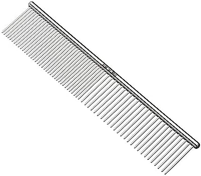 Andis 68550 Stainless Steel Pet Dematting Comb, 7.5in by Andis