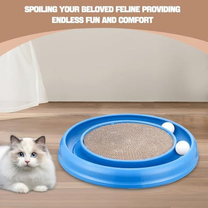 Cat Scratching Board with Track Balls for Indoor Cats - Image 6