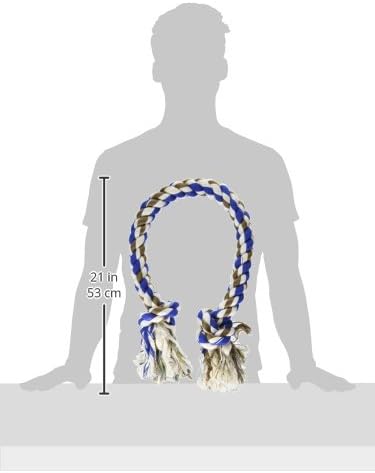 Mammoth Pet Products Cotton 4-Knot Rope Tug - 42 Inch XX-Large - Image 4