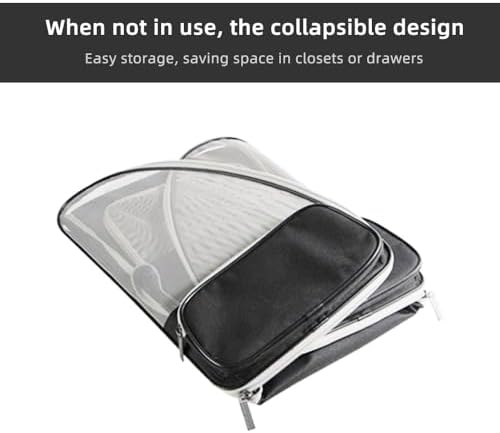 Cat Carrier Soft Sided Pet Carrier Backpack Airline Approved cat Bag for Cats & Dogs - Collapsible, 270° Breathable Design with 1 Pet Poop Bag+ 5 Leak-Proof Pee Pads, Ideal for Small/Medium Pets - Image 7