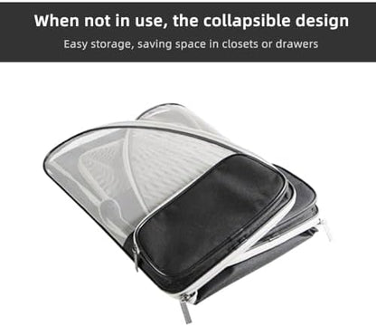 Cat Carrier Soft Sided Pet Carrier Backpack Airline Approved cat Bag for Cats & Dogs - Collapsible, 270° Breathable Design with 1 Pet Poop Bag+ 5 Leak-Proof Pee Pads, Ideal for Small/Medium Pets - Image 7
