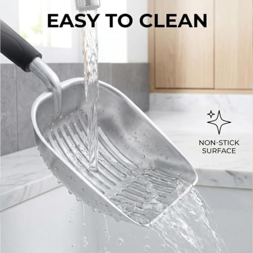 Heavy-Duty Cat Litter Scoop with Holder&Litter Bags - Image 6