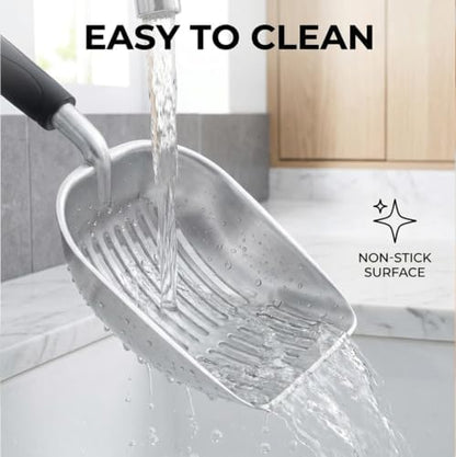Heavy-Duty Cat Litter Scoop with Holder&Litter Bags - Image 6
