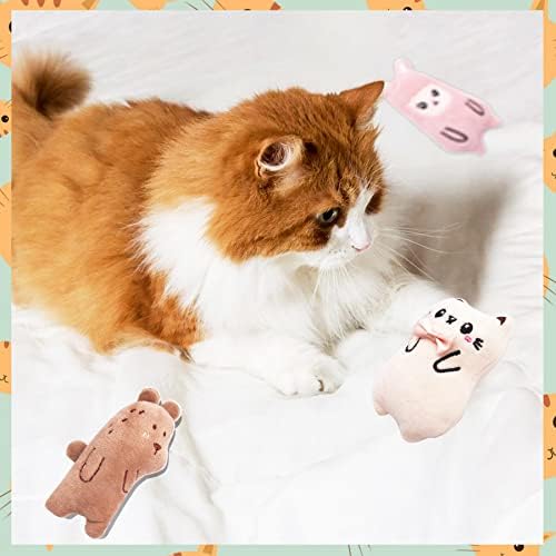 Cat Catnip Toys with Bells for Indoor Cats 6 Pack - Image 6