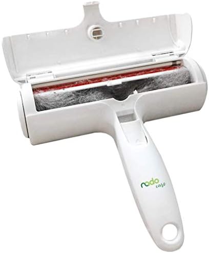 Pet Hair Remover Roller – Reusable & Self-Cleaning, Removes Dog & Cat Fur from Furniture, Carpets & Clothes – No Tape or Batteries Required by NadoCare