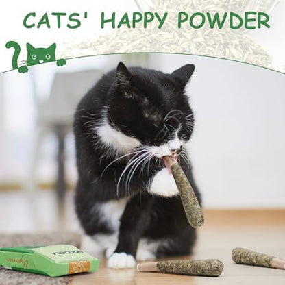 Nocciola 3 Pack Catnip Toys for Cats, Funny Cat Toys Filled with 100% Pure Organic Catnip, Safe Kitten Teething Chew and Kicker Toys - Image 3