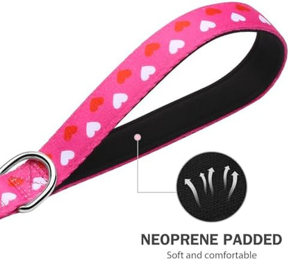 Hikiko 6FT Dog Leash Padded Double Handle with Designed Pattern - Image 4