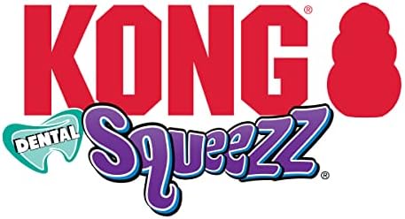KONG Squeezz Dental Bone, Flexible Dental Chew Toy, for Medium/Large Dogs - Image 5