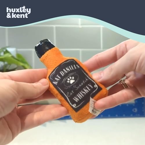 Huxley & Kent Plush Crinkle Catnip Cat Toy, Kat Daniels Whiskey - Image 3