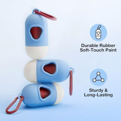 VETRESKA Dog Poop Bag Dispenser with 105 Bags, Leak Proof and Extra Thick - Image 4