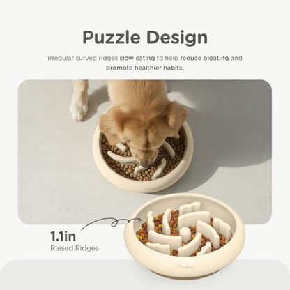 Slow Feeder Dog Bowls Made of Premium Food-Grade Silicone - Image 3