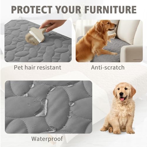 Ameritex Pet Bed Cover Dog Bed Blanket for Sofa and Furniture Waterproof New Pattern Design - Image 2