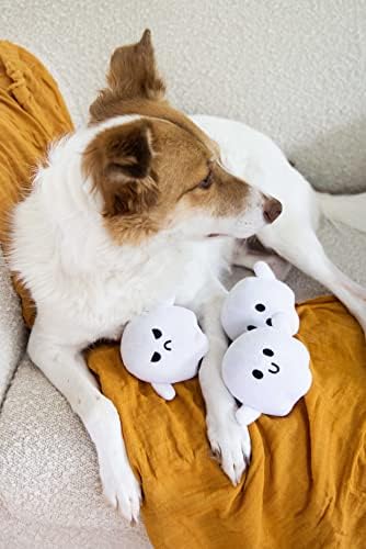 Pearhead Halloween Ghost Dog Toy Set of 3 - Image 5