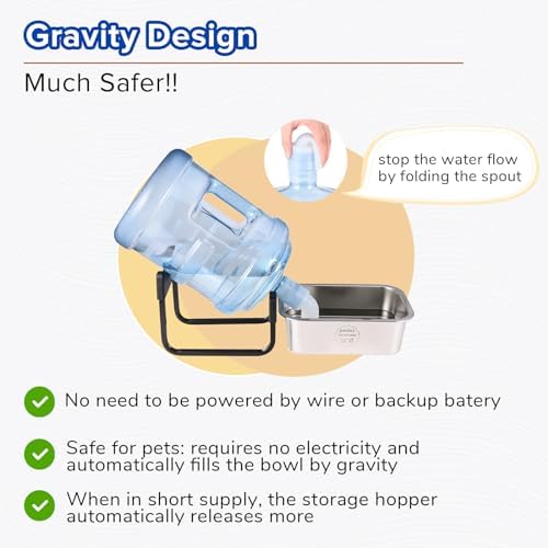 PEDAY Automatic Dog Waterer for Large Dogs - Image 4
