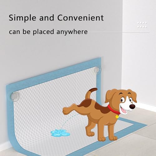 IFNOW Dog Pee Pad Holder 2 Pieces Training Pad Magnetic Holder with Easy-Lifted Handles Strong Magnets for Most Flat Surfaces Easy Cleanup for Leg Lifting Dogs (White) - Image 3