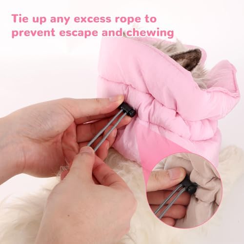BOXOB Adjustable Waterproof & Soft Recovery Collar for Dogs and Cats - Image 5