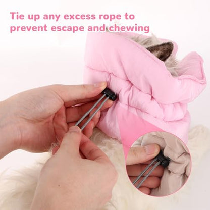 BOXOB Adjustable Waterproof & Soft Recovery Collar for Dogs and Cats - Image 5