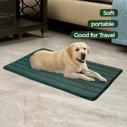 BALANCE Dog Crate Pad, Dog Foam Crate Mat Kennel Pad, Washable Water-Resistant Pet Bed Flat Dogs Cag Mat for XX-Large Dogs - Image 2