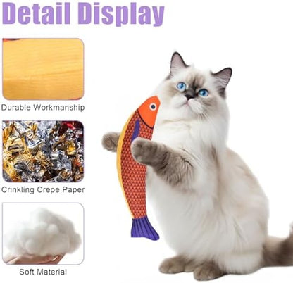 6 Pack Cat Toys, Catnip Toys for Cats, Cat Toys Interactive - Image 3