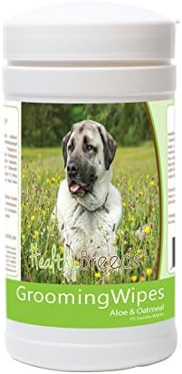 Healthy Breeds Anatolian Shepherd Dog Grooming Wipes 70 Count by HealthyBreeds