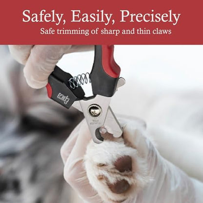 Epica Dog and Cat Nail Clippers, Claw Trimmer, Safety Guard (Small/Medium) - Image 3