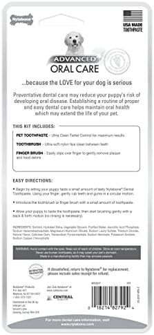 Nylabone Advanced Oral Care Puppy Dental Kit Puppy Original 3 Count - Image 6
