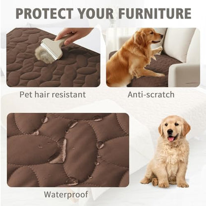 Ameritex Pet Bed Cover Dog Bed Blanket for Sofa and Furniture Waterproof New Pattern Design - Image 2