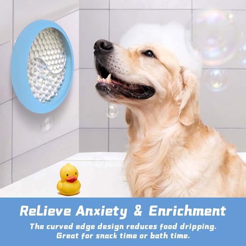 Dog Lick Bowl, Non-Slip Lick Mat Slow Feeder for Dogs & Cats - Image 5